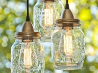 woonblog Mason Jar Light